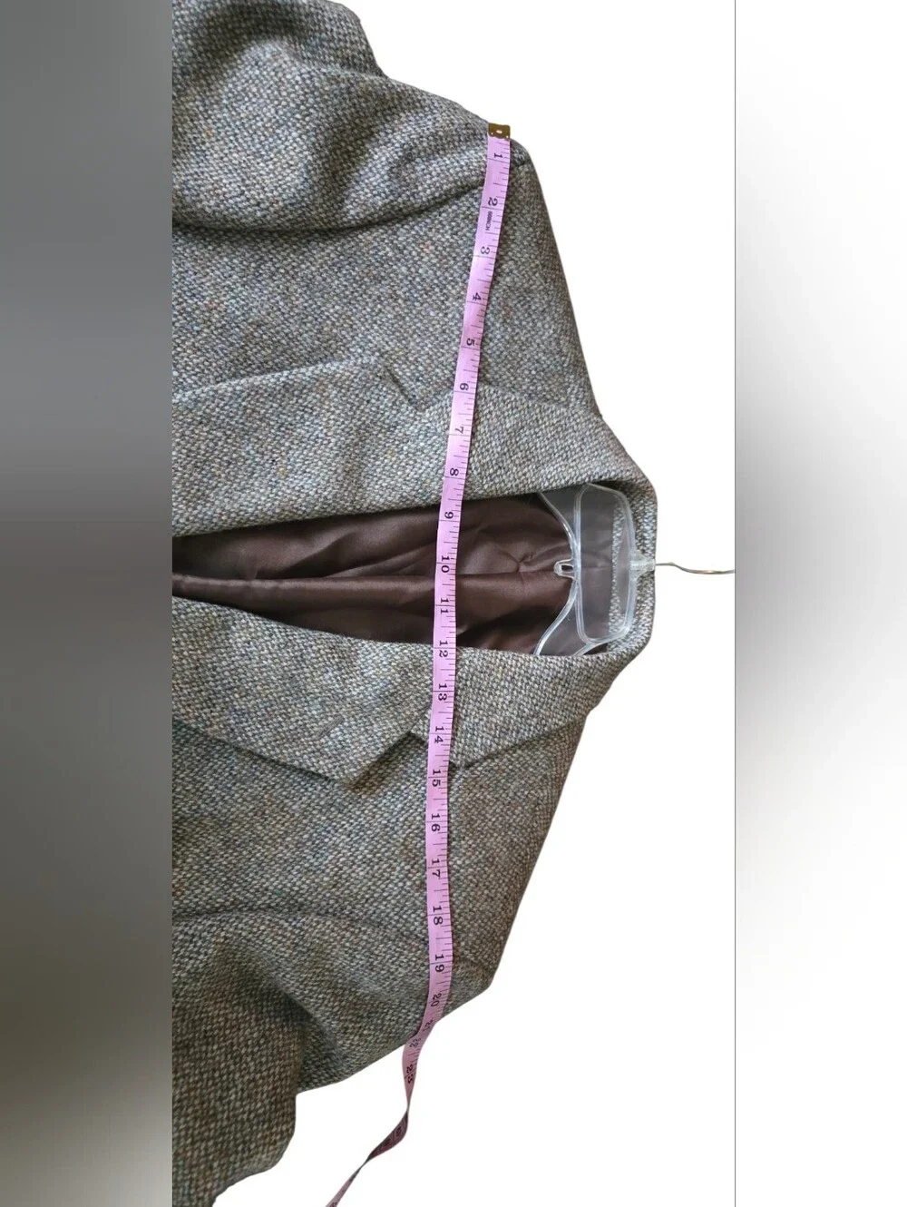 Harris Tweed authentic brook